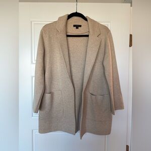 Jcrew sweater blazer